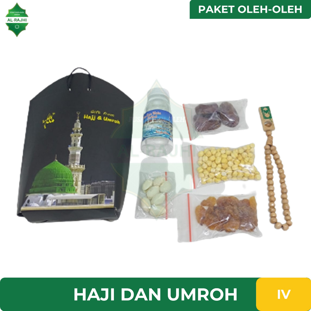 

Paket Oleh Oleh Umrah Dan Haji Bingkisan IV