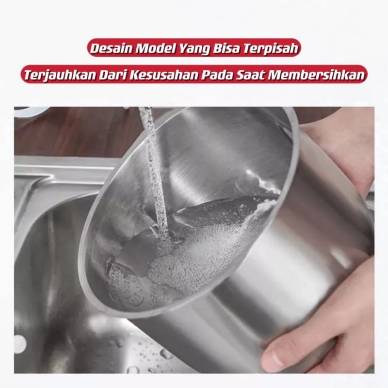 Chopper Blender Daging Penggiling Meat Blender Elektrik Stainless⭐ Mrlion⭐