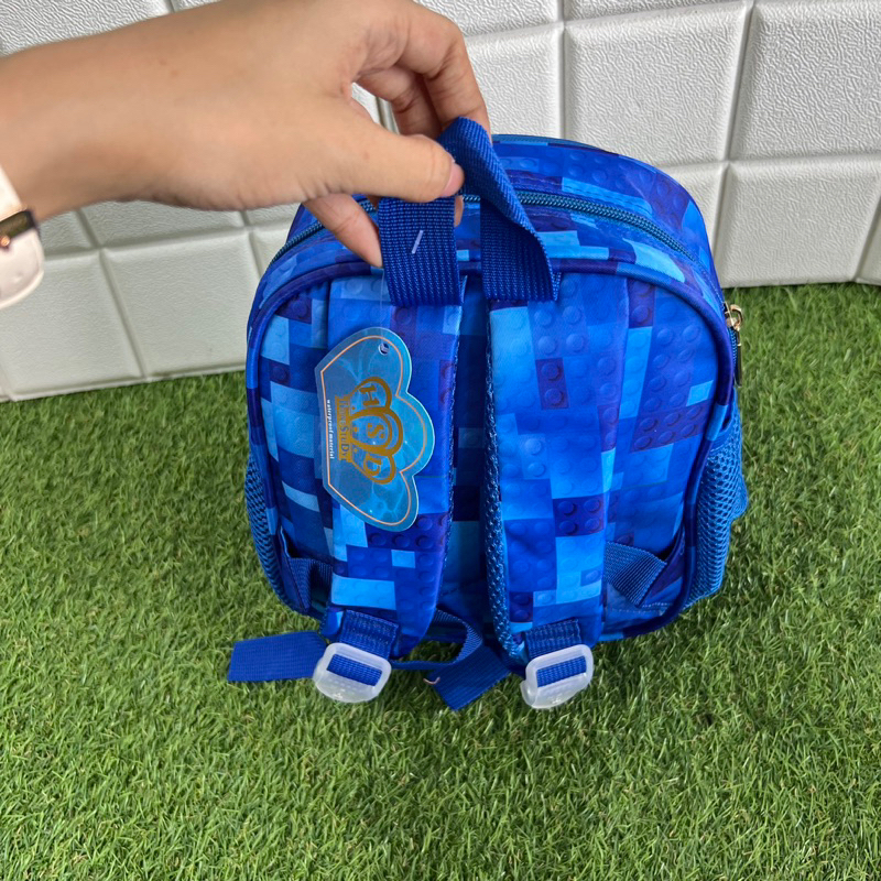 Ransel  Anak Sekolah Paud 3D HSD-10610-1