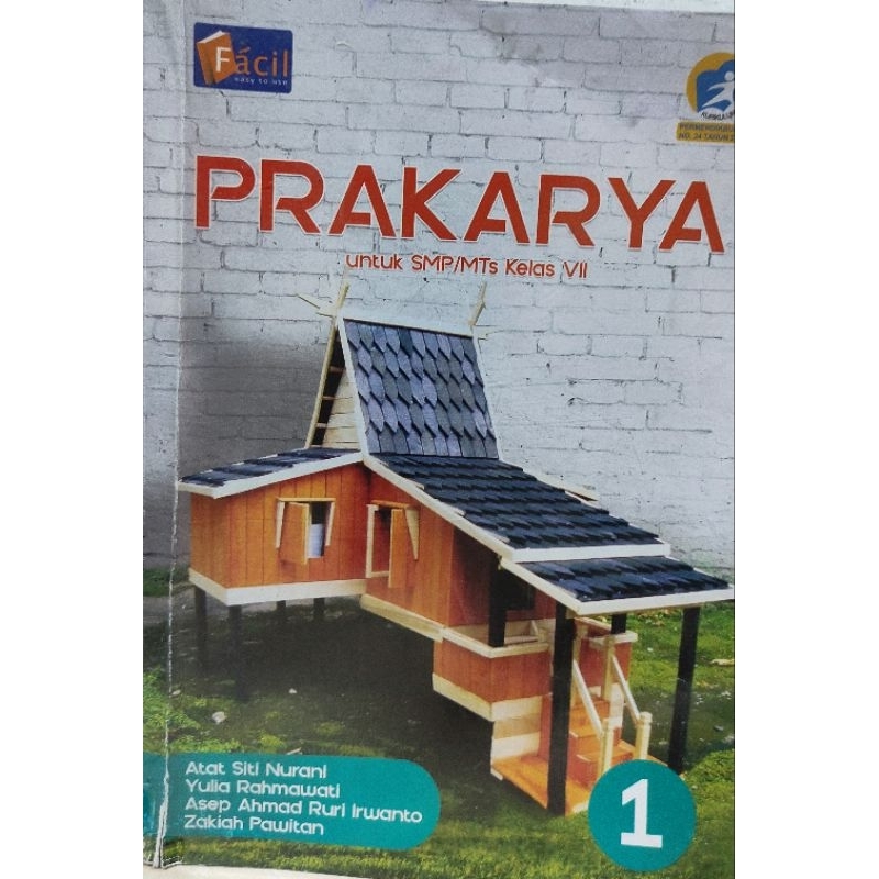 

prakarya kls 7 smp1