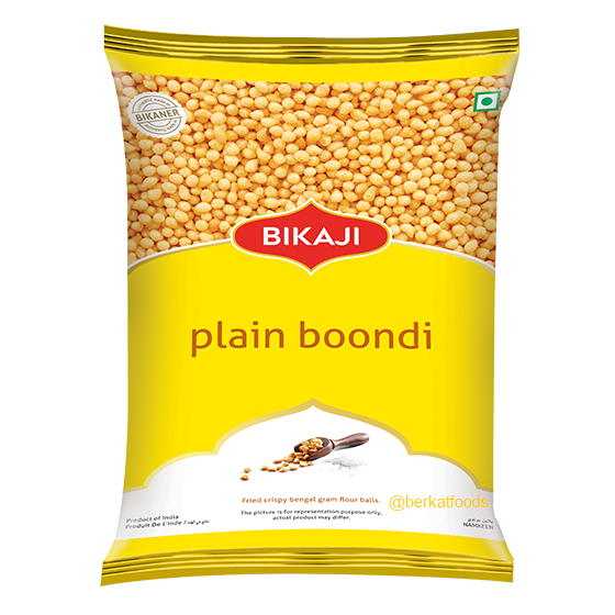 

Plain Boondi Bikaji / Cemilan Snack India Pani Puri Fried Crispy Balls