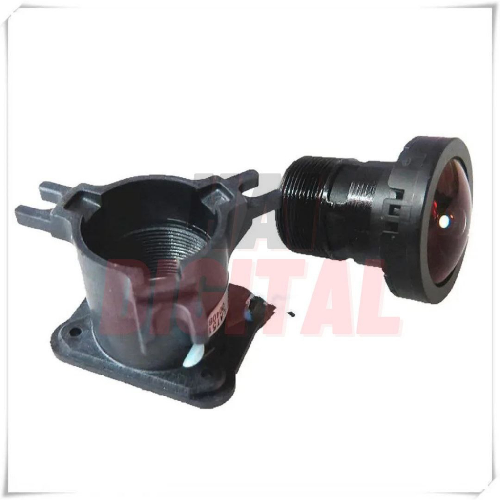 Lensa gopro hero 4 lens replacement / pengganti cocok untuk xiaomi yi cam wide ultra wide angle