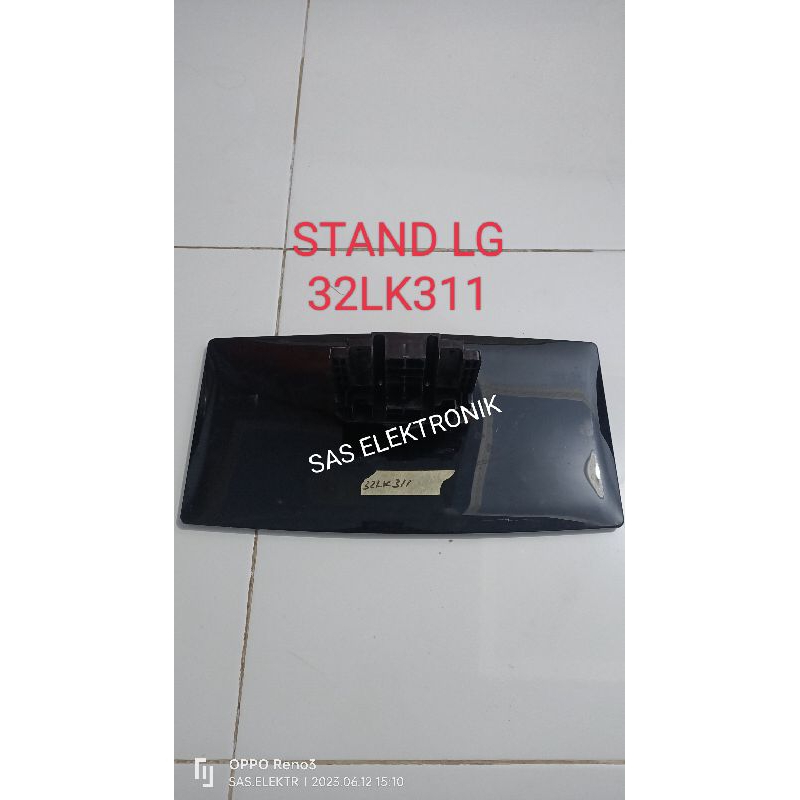 STAND KAKI PEDESTAL DUDUKAN TV LED LG 32LK310 32LK311 32LK313 32LD310 32LD330 32LD450 32LS3400
