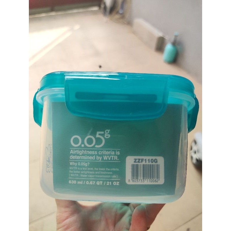 lock n lock lunch box kotak makan 630ml