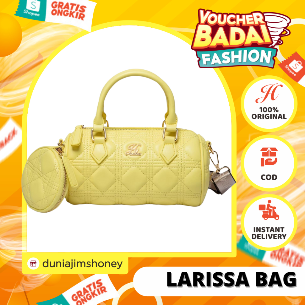 JIMS HONEY LARISSA BAG TAS SELEMPANG WANITA