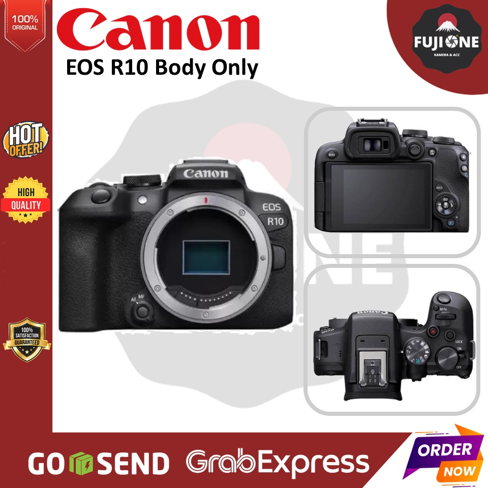 Canon EOS R10 Mirrorless Camera Body Only / EOS R 10