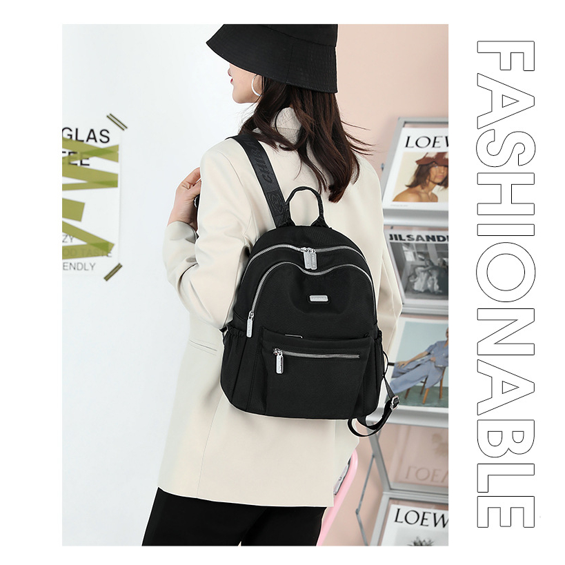 GROSIRTAS LV0318 Tas Ransel Wanita Import Chibao Korean Style/ Ransel Wanita Waterproof