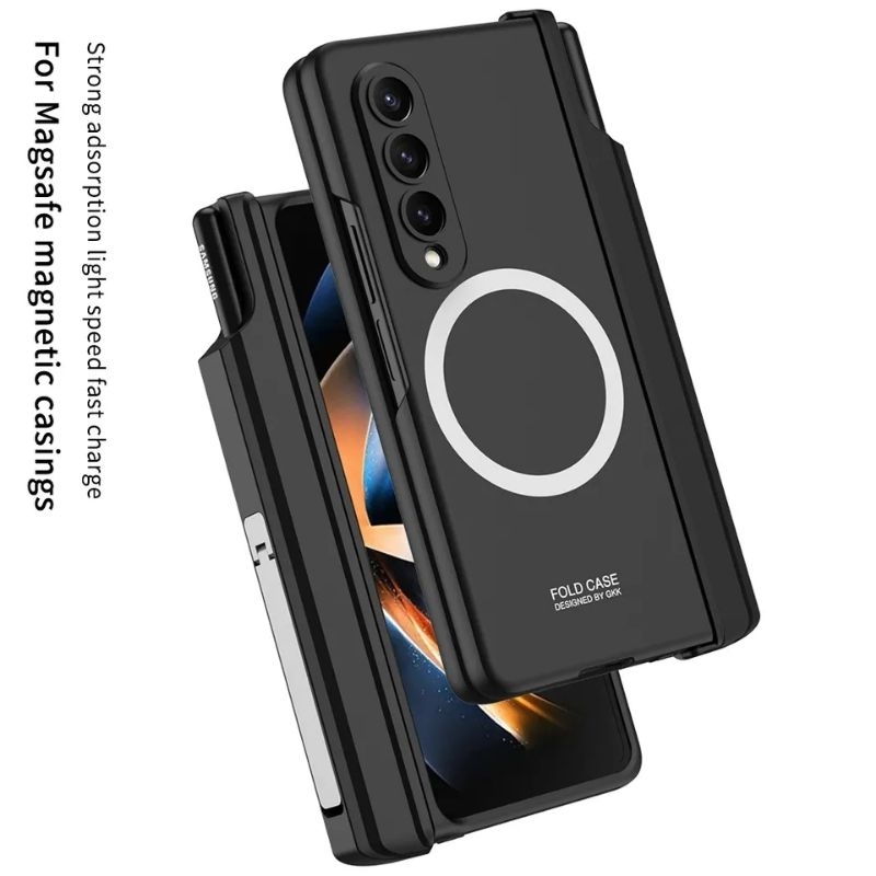 Casing Samsung Galaxy Z Fold 4 5G Hard Case With Magsafe Magnetic GKK