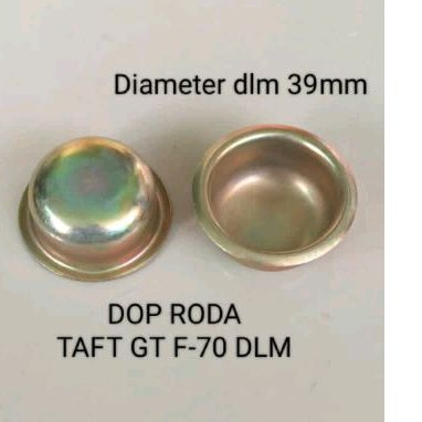 TUTUP DOP AS RODA VELG TAFT GT 70 DALAM