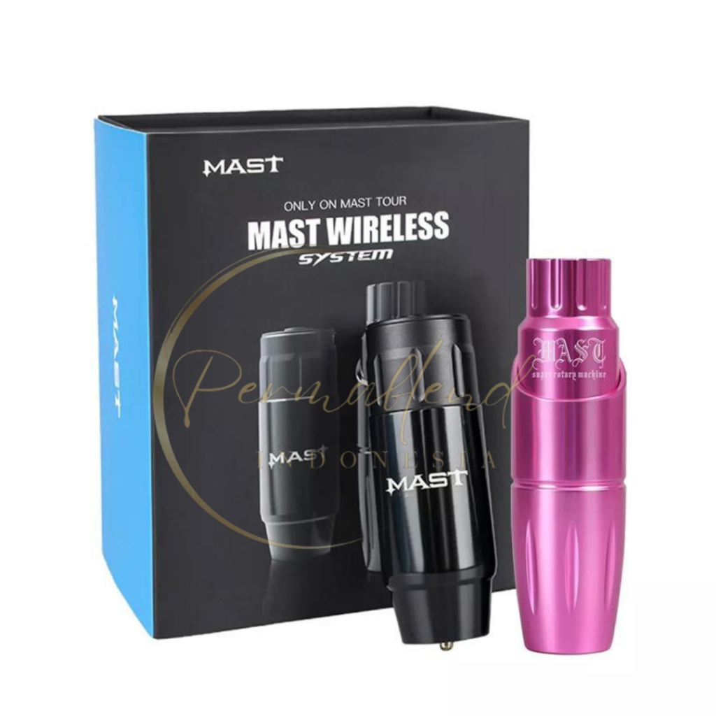 

Mast Pro Tour Wireless Tattoo Pen Machine With Baterry PMU Mesin Sulam Alis Bibir Eyeliner