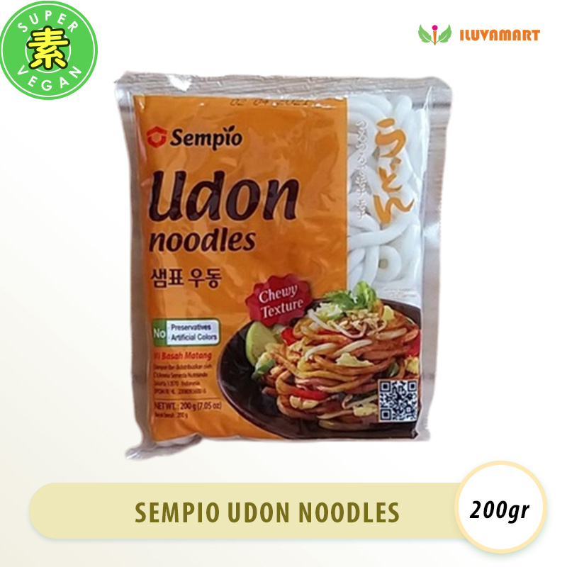 

Sempio Udon Noodles 200g Mie Tebal Mie Basah Udon Ramen Jepang Korea
