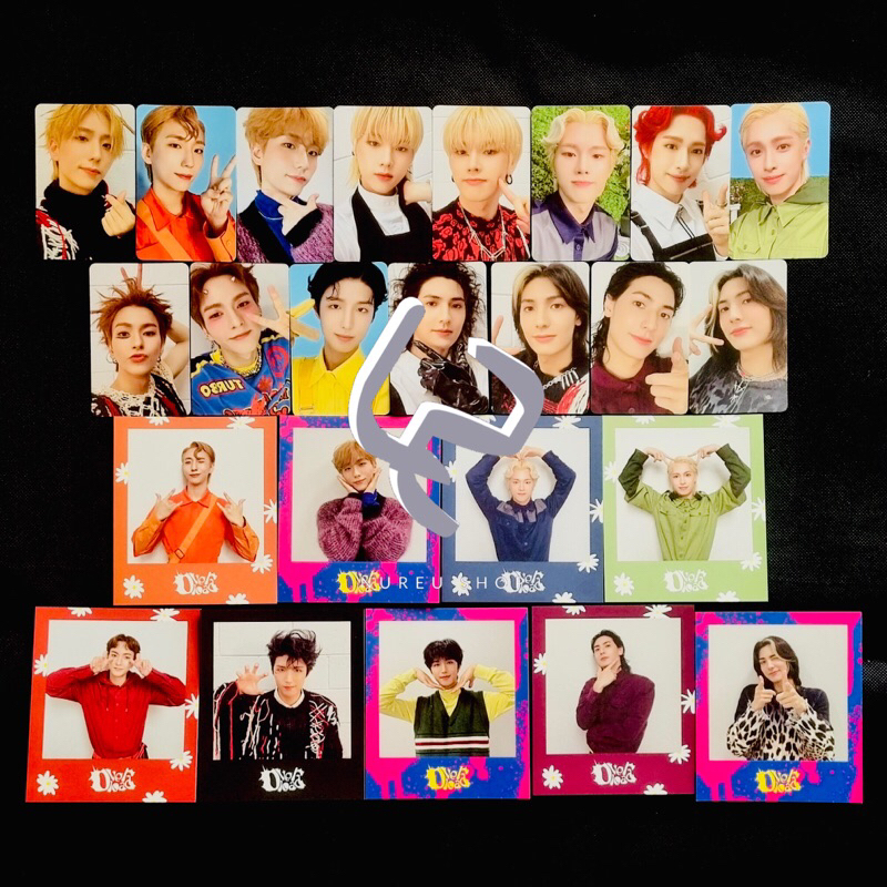 XDINARY HEROES - Overload (Photocard/Polaroid: Gunil Jungsu Gaon O.de Jun Han Jooyeon)