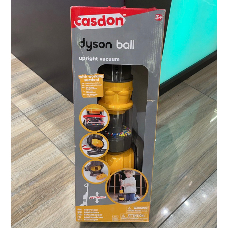 DYSON BALL TOYS • MAINAN VACUM CLEANER ANAK