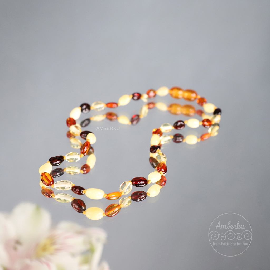 AMBERKU Kalung Amber Balita K25