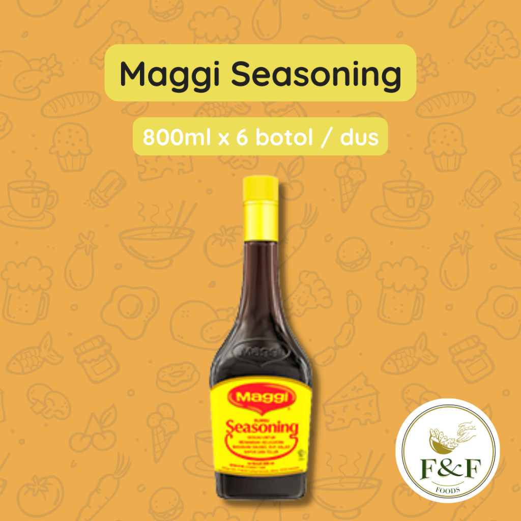 

Maggi Seasoning 800ml | Seasoning | Maggi | Bumbu Maggi | Maggi 1 dus | Nestle | Bumbu Dapur