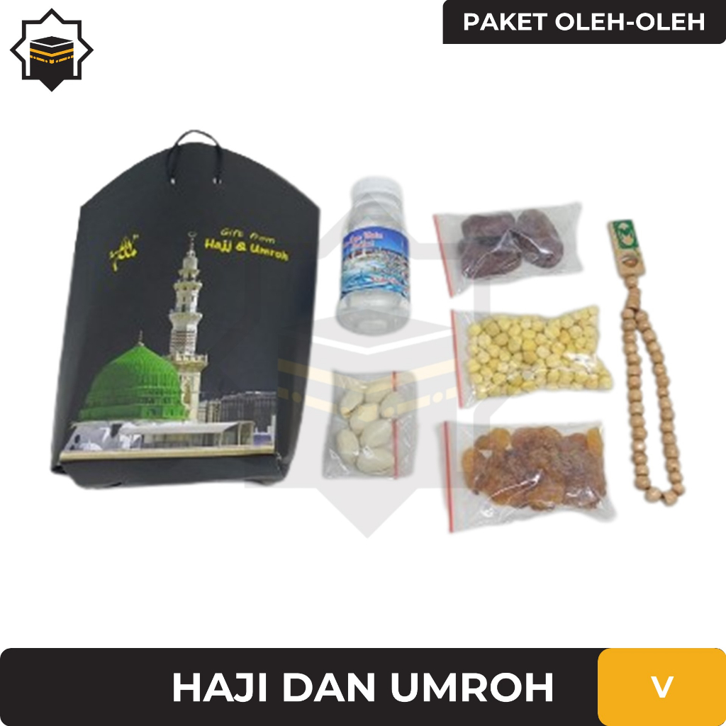 

Paket Oleh Oleh Haji Dan Umrah Hampers V