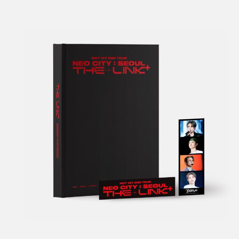 [PO] NCT 127 Neo City Seoul - The Link+ Photobook