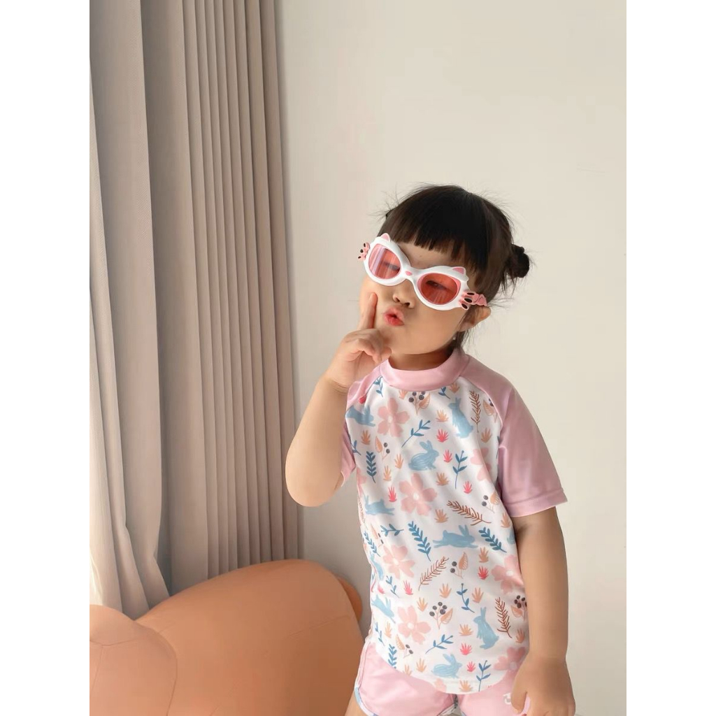 CAT EYE KACAMATA RENANG anak 3-8 tahun uv protection anti fog premium rubber karet large frame googles kids