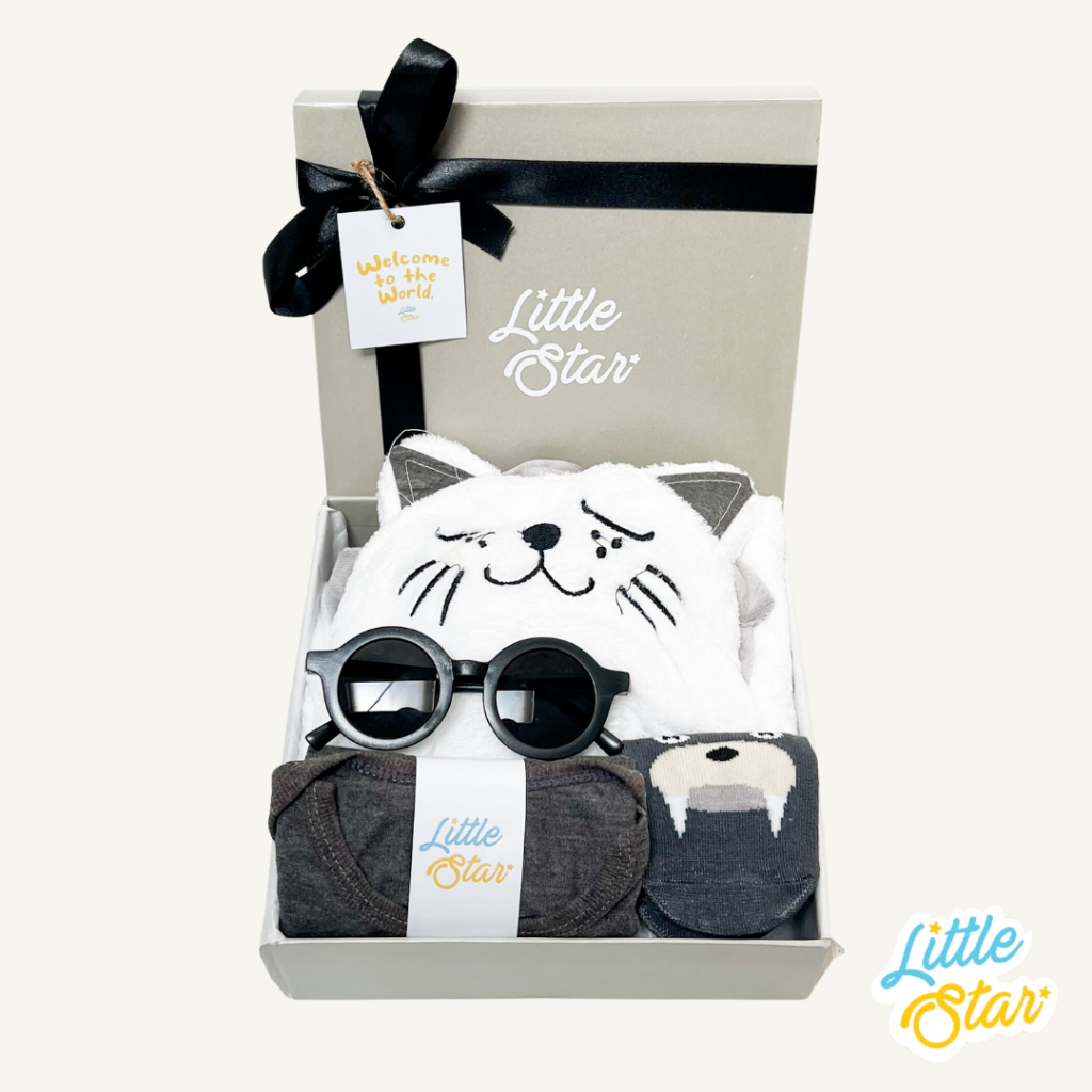 Little Star Lulu Premium Hampers Bayi Newborn Baby Gift Set Selimut Kado Lahiran