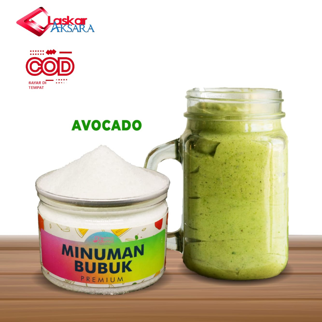 

Can - Bubuk Minuman Avocado alpukat / Premium