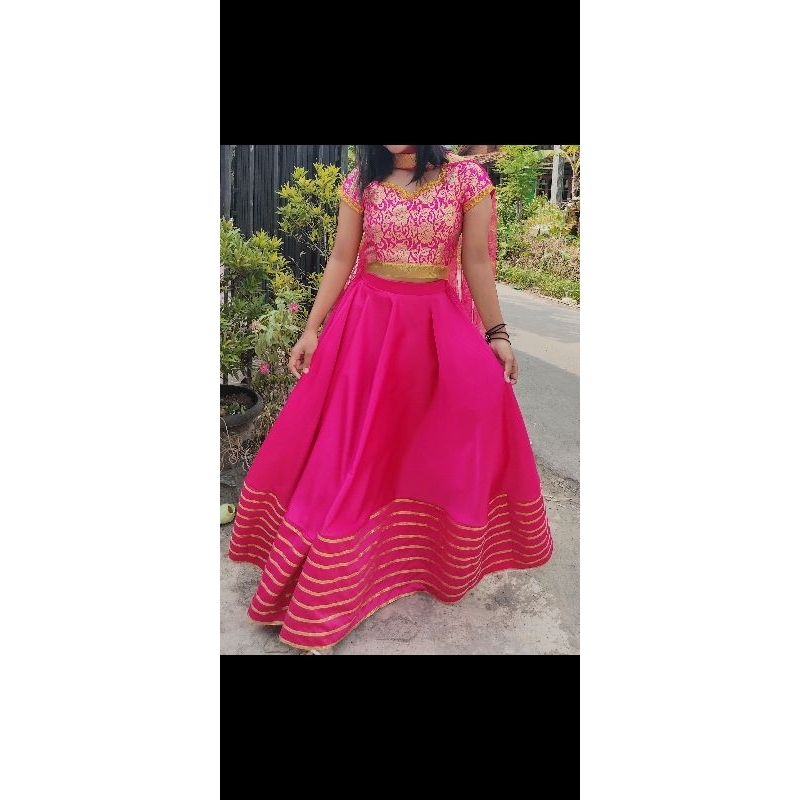 lehenga india/baju india murah/baju india dewasa