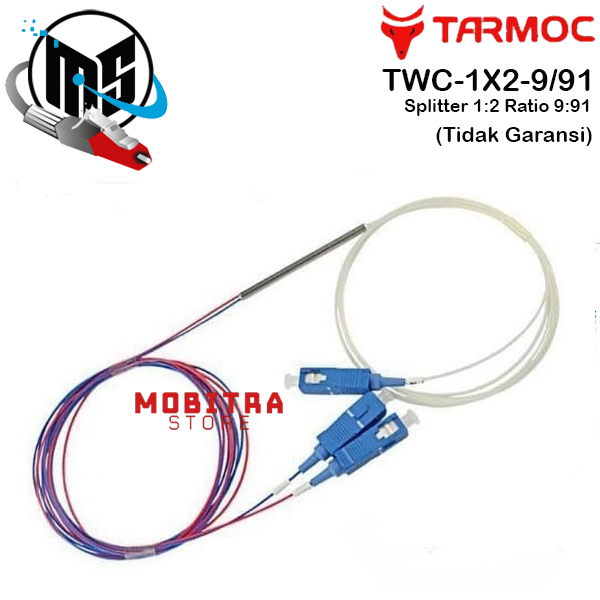 Tarmoc Splitter 1:2 RATIO | Spliter Rasio 6:94 7:93 8:92 9:91