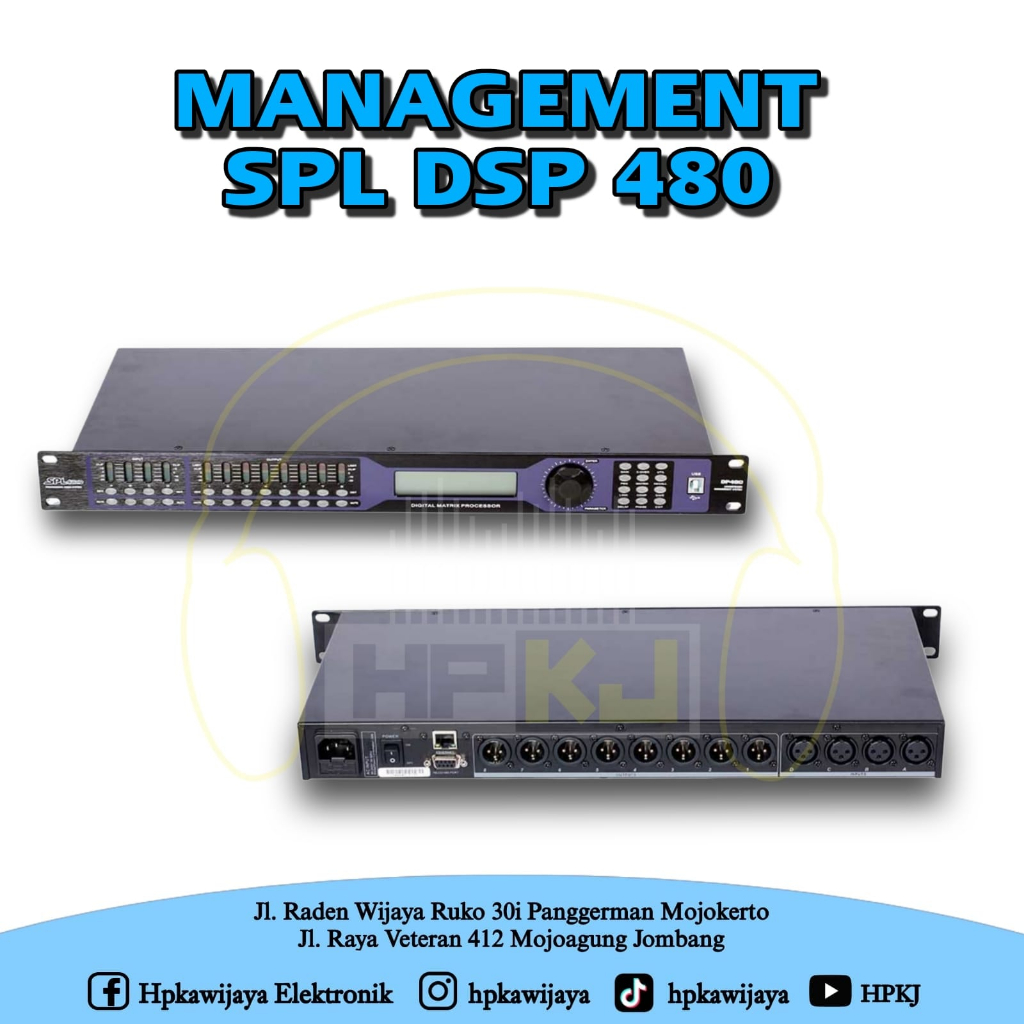 MANAGEMENT SPEAKER SPL AUDIO DP 480 MANAGEMENT SPL AUDIO DP-480