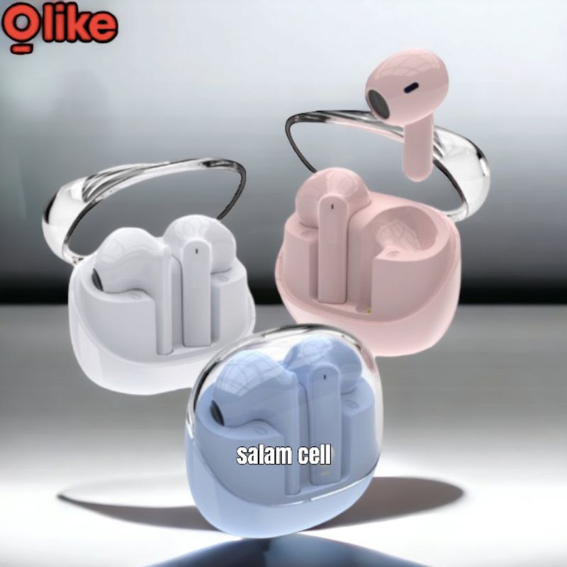 Headset Bluetooth Tws OLIKE T103 Bluetooth 5.3 HDsound 20jam Garansi