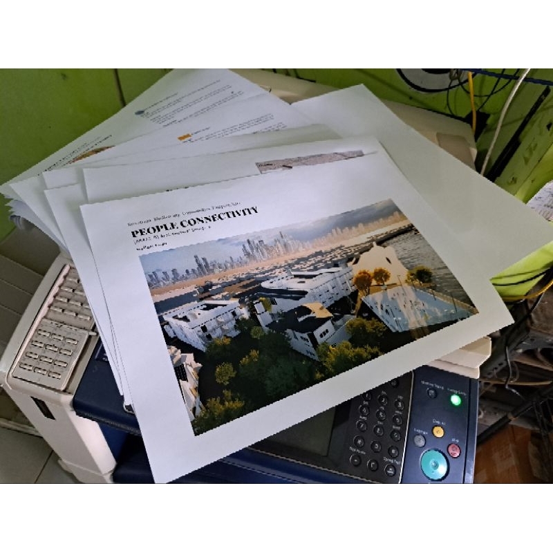 

CETAK/PRINT LASER WARNA A4 ART KARTON 260 GSM /ART PAPER 150 GSM/HVS 80 GSM