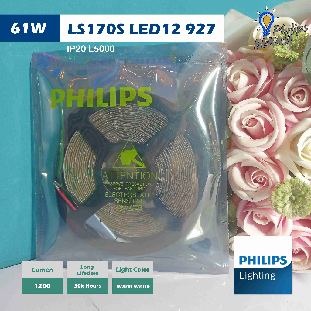 Lampu LED Strip Philips LS170S LED12 927 IP20 L5000