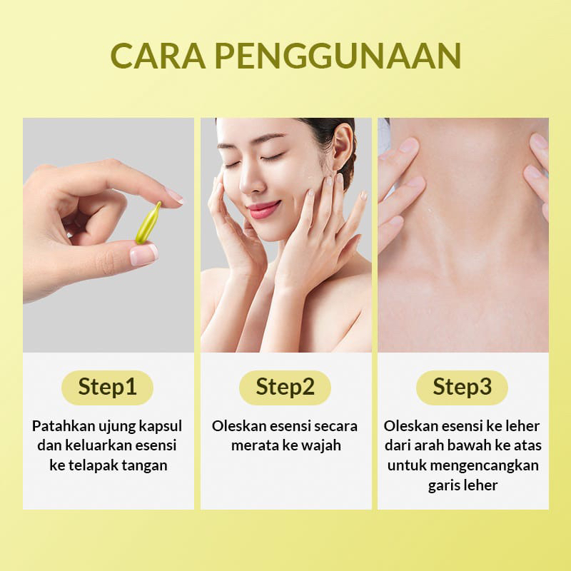 GRATIS ONGKIR COD MEDAN TERMURAH BIOAQUA SERUM WAJAH VITAMIN E FACIAL ESSENCE MOISTURIZING