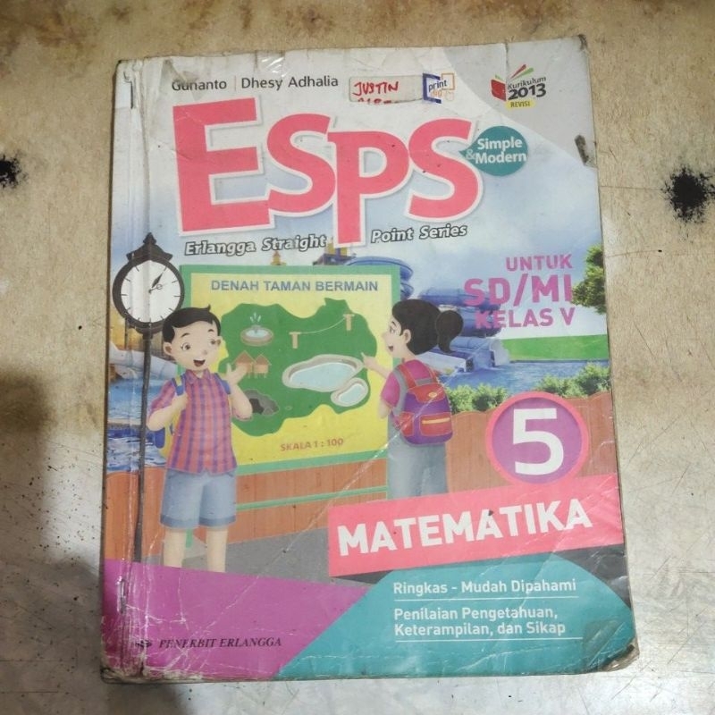 buku esps matematika kelas 5