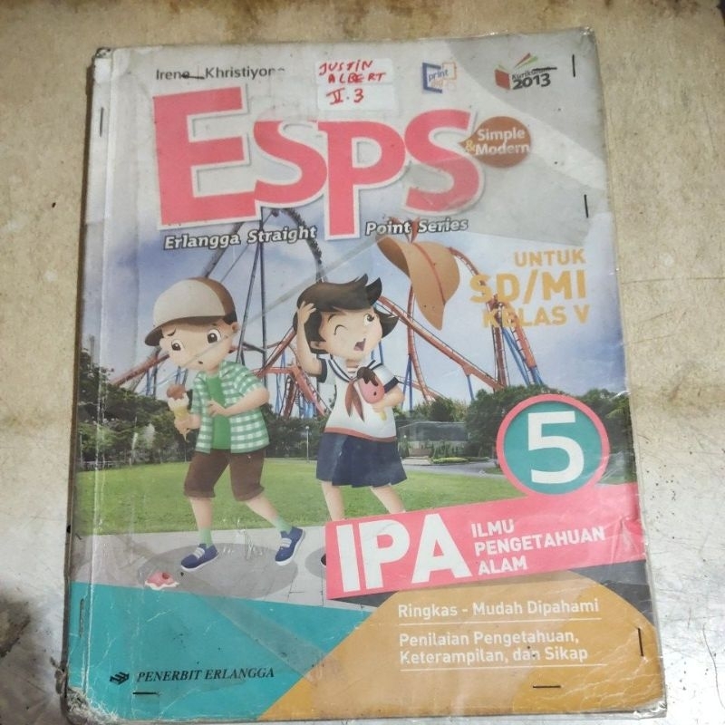 

buku esps IPA kelas 5