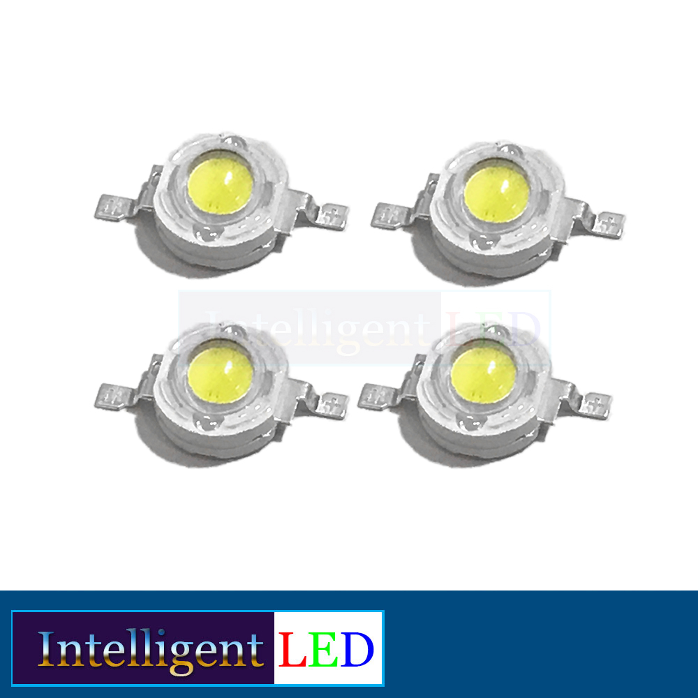 LED High Power LED 3W 3V 700mA Bridgelux Lampu Putih Terang