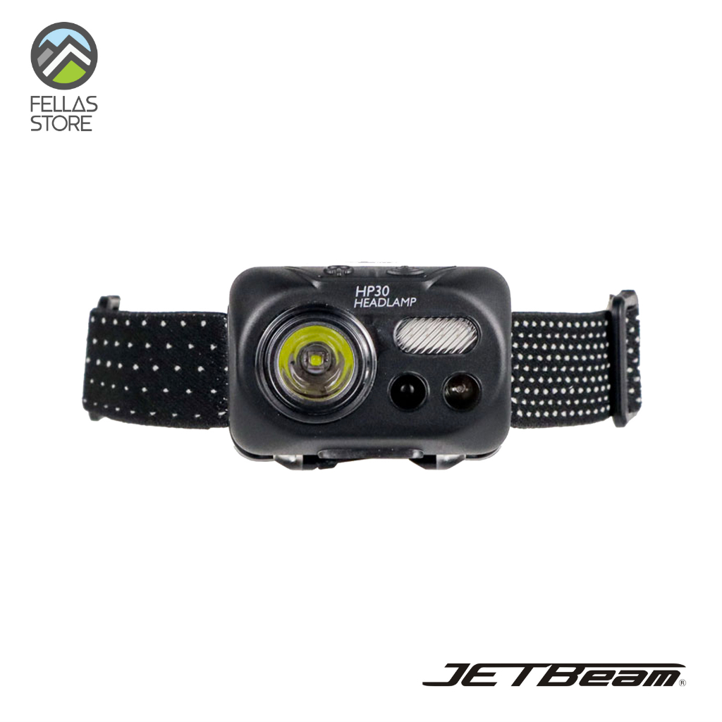 JETBeam - HP30 200 Lumens Black