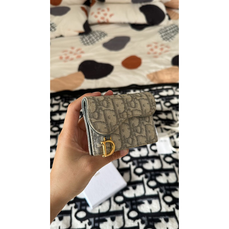 Card Holder Original Dior Second