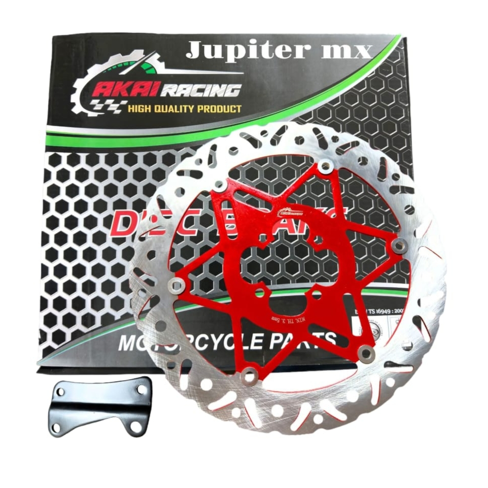 Piringan Cakram Depan Variasi Lebar Model Psm Akai Racing Ready Jupiter Z,Mx,Vega R,ZR,Force 1