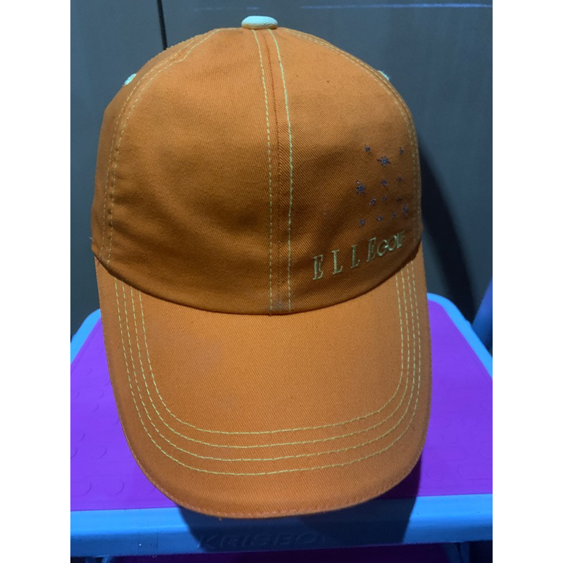 Topi Golf Sekon Elle orange