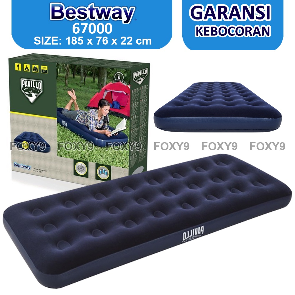 kasur tiup/kasur tiup camping/kasur tiup pompa/kasur angin single/kasur tiup mobil/67000 kasur tiup
