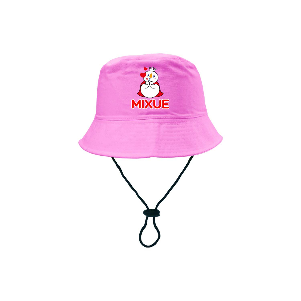 Topi bucket Anak Laki Laki Perempuan sablon Eskirm Mix-ue MIXUELOVE04