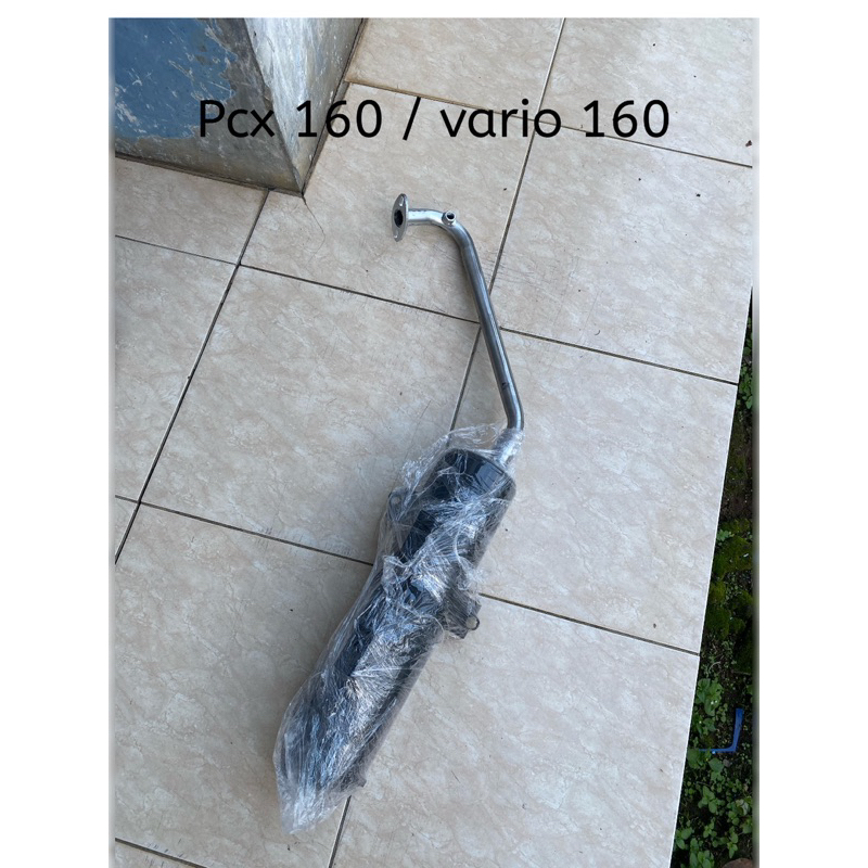 knalpot cms pcx 160 atau 150 zrc