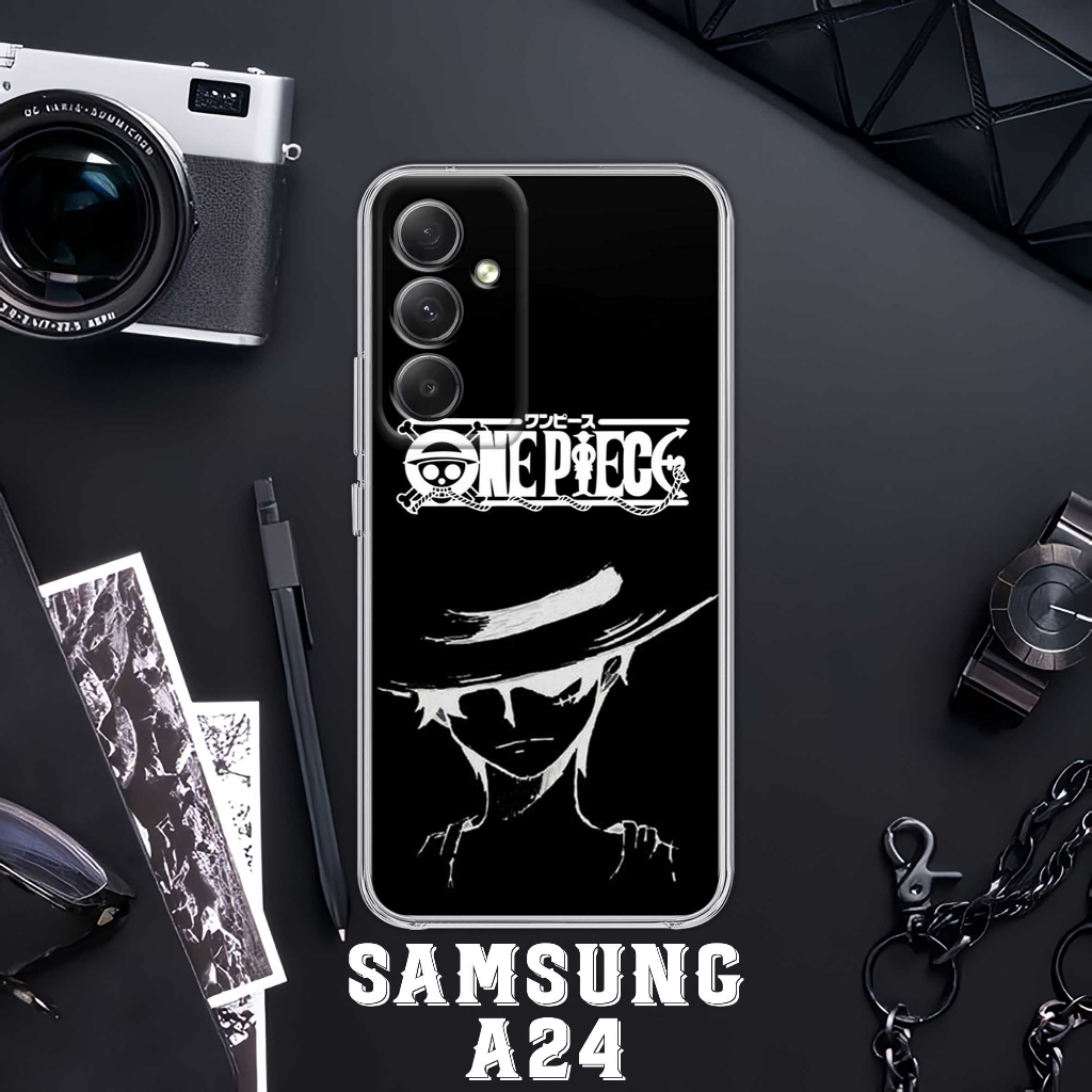 Case Samsung A24 4G 2023 [ANIME OP] Casing Samsung A24 NFC TERBARU - Case Hp Samsung A24 - Case Mura