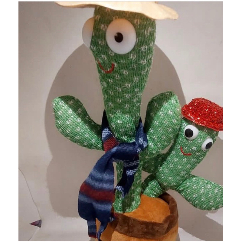 Mainan Anak Kaktus Goyang