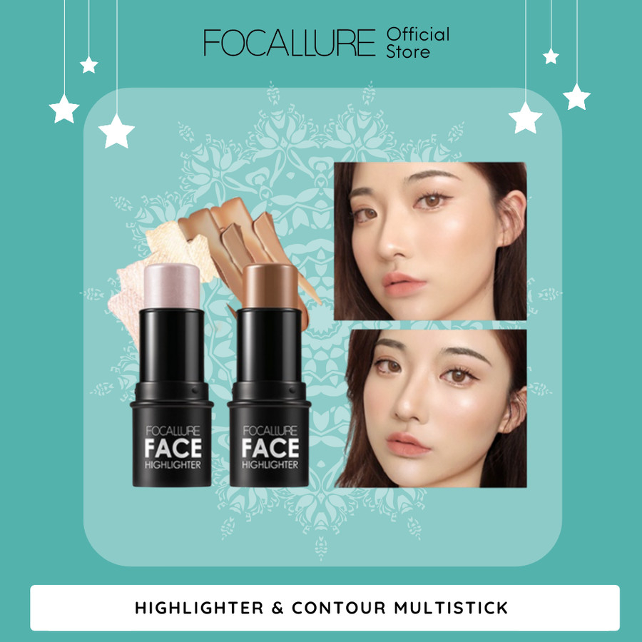 FOCALLURE Highlighter &amp; Contour Multi Stick