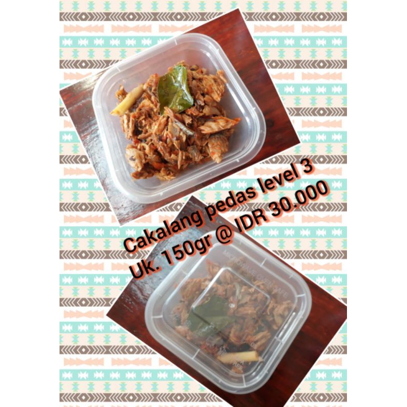 

Sambel Ikan Cakalang Pedas Suwir 150gr