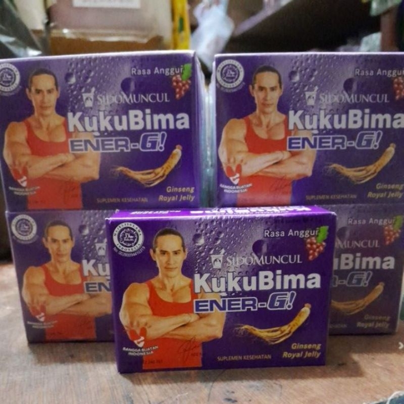 

KUKUBIMA ENER-G! 4,5G X 6 SACHET
