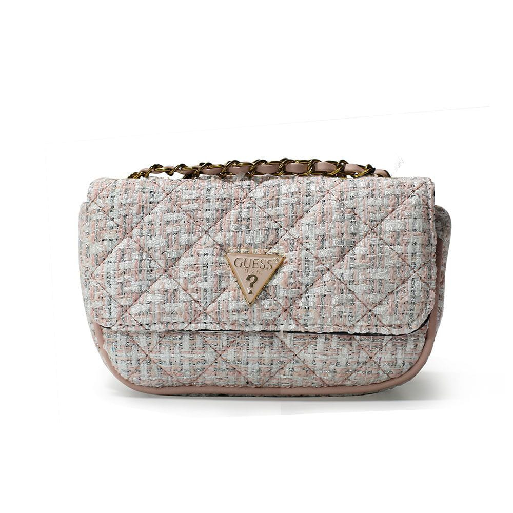 TAS WANITA IMPORT -TAS MINI RAJUT -TAS SELEMPANG -SHOULDERBAG GUESS#0010