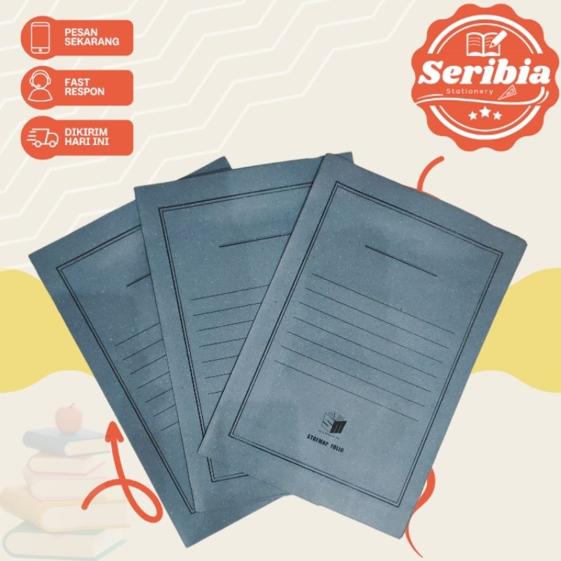 

STOFMAP KERTAS PACK / MAP KERTAS / MAP KERTAS FOLIO / MAP