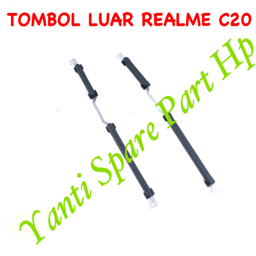 Tombol Luar On Off Volume Realme C20 C21 Original Terlaris New