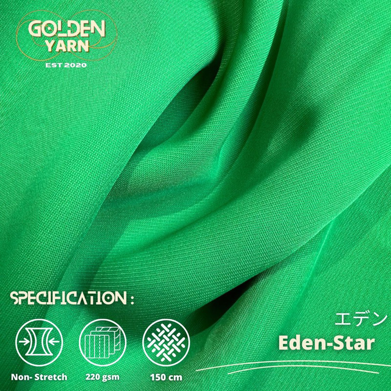 Kain Eden Star Murah | Kain Export